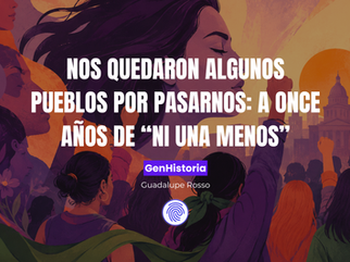ni una menos