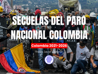 Paro Nacional colombia 2021