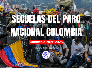 Paro Nacional colombia 2021