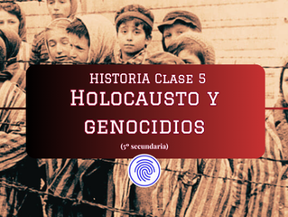 Enseñar Genocidios en medio de un Genocidio | Huellas en el Aula | Huellas de la Historia