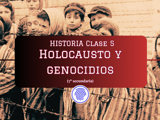 Enseñar Genocidios en medio de un Genocidio | Huellas en el Aula | Huellas de la Historia