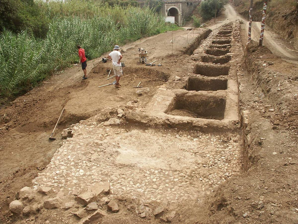 Factoria de garum de Torremuelle