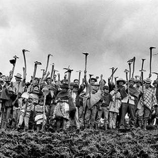 Campesinos sublevados: la revolución mexicana de 1910 y boliviana de 1952.