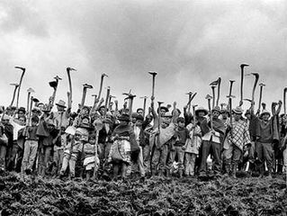 Campesinos sublevados: la revolución mexicana de 1910 y boliviana de 1952.