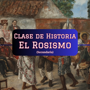 rosismo clase