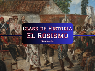 rosismo clase