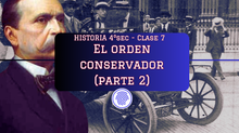 Crecimiento y conflicto social: el Orden Conservador en clase | Huellas en el Aula | Huellas de la Historia
