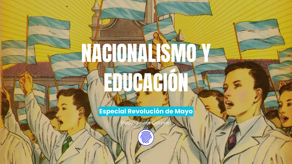 nacionalismo educación argentina
