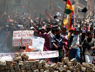 Resistencias al Neoliberalismo en Bolivia