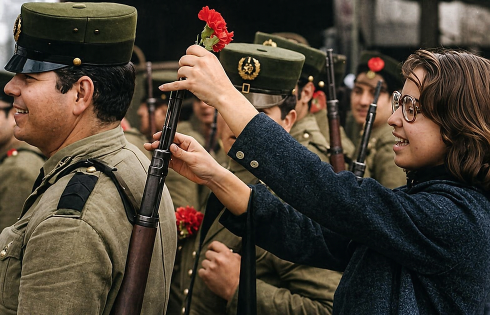 Revolución de los Claveles Portugal 1974