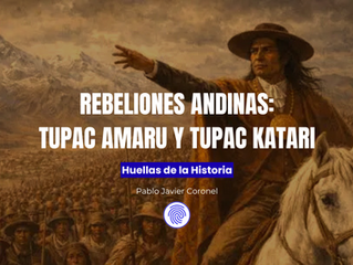 rebeliones andinas tupac