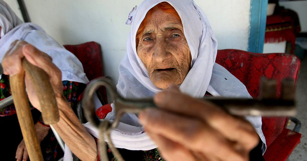 nakba palestina llaves