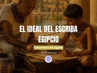 escriba egipcio