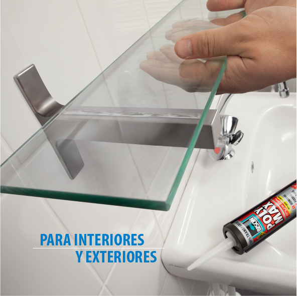 Miniatura: PolyMax Crystal Bison Transparent Adhesive