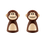 Miniatura: Clip Bolsa Diseño Mono 2 Piezas Joie