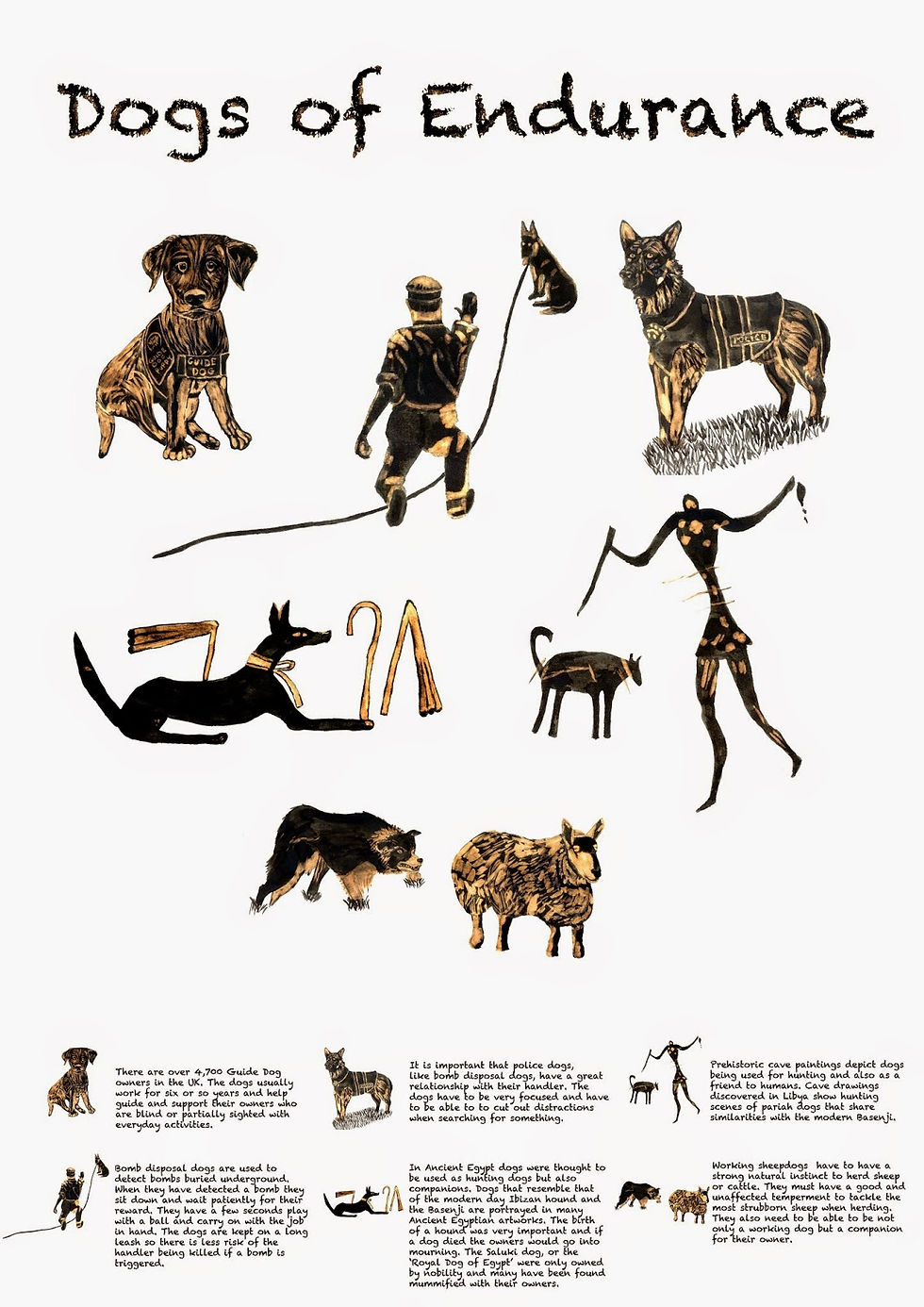 Dogs of Endurance