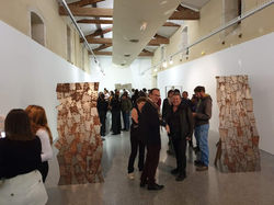 Photo3-vernissage-LeÌana-PIRAVEAU