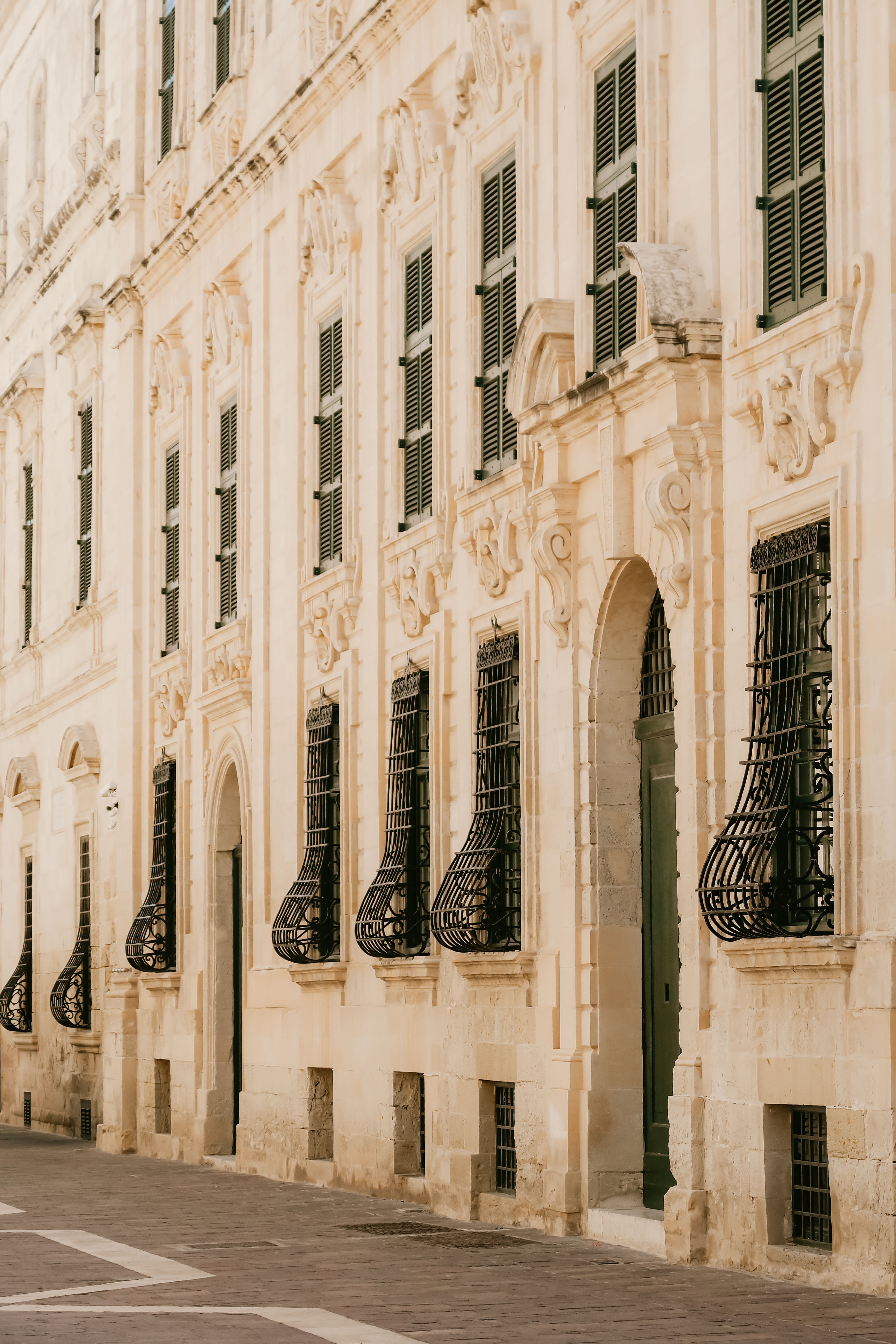 Europe Series - Architecture Matted Fine Art Print