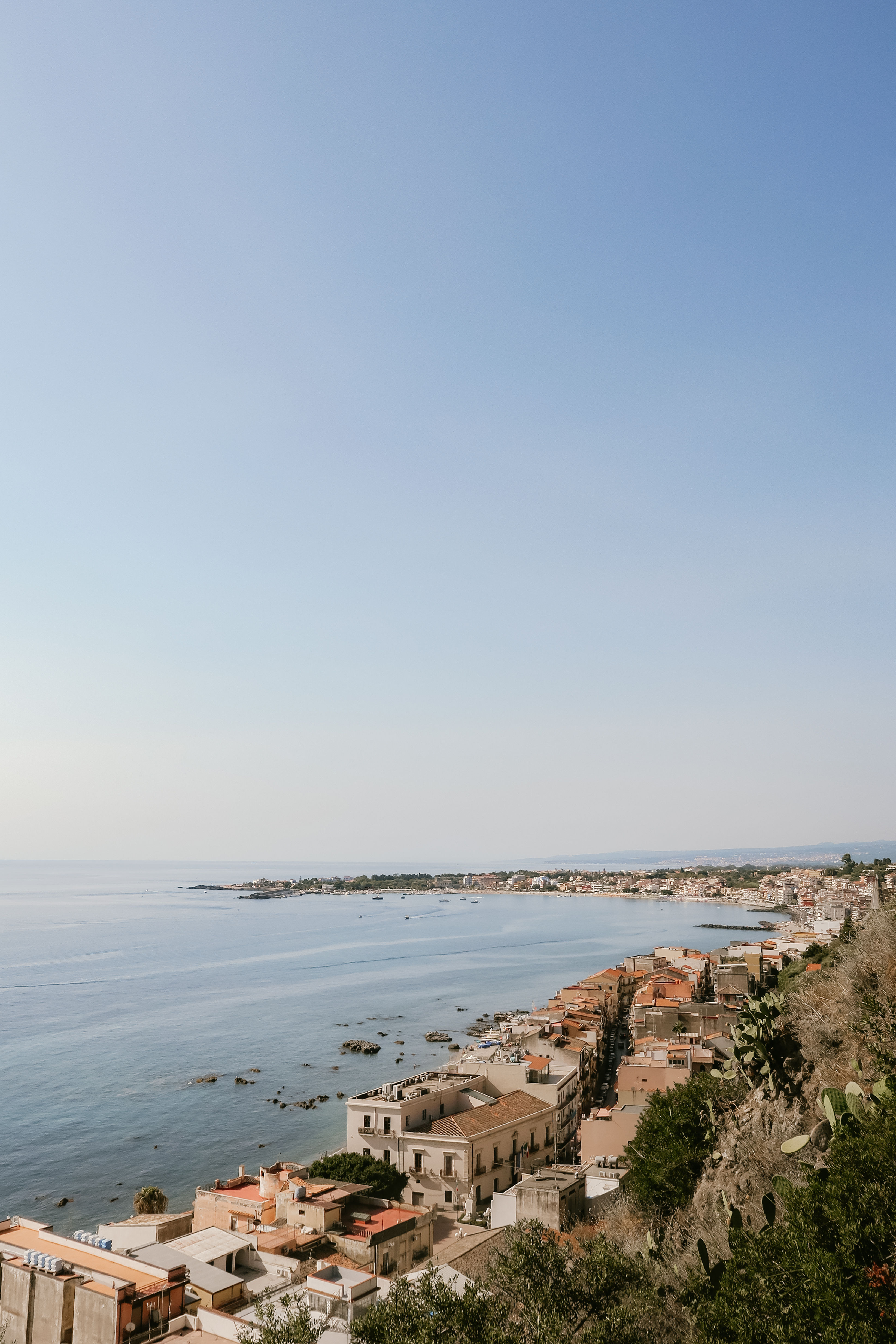 Europe Series - Coastline Matted Fine Art Print