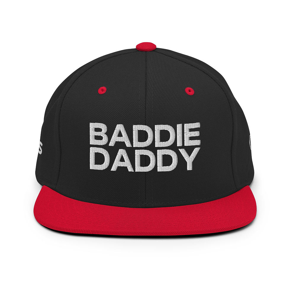 Thumbnail: Baddie Daddy Snapback – Outlaw
