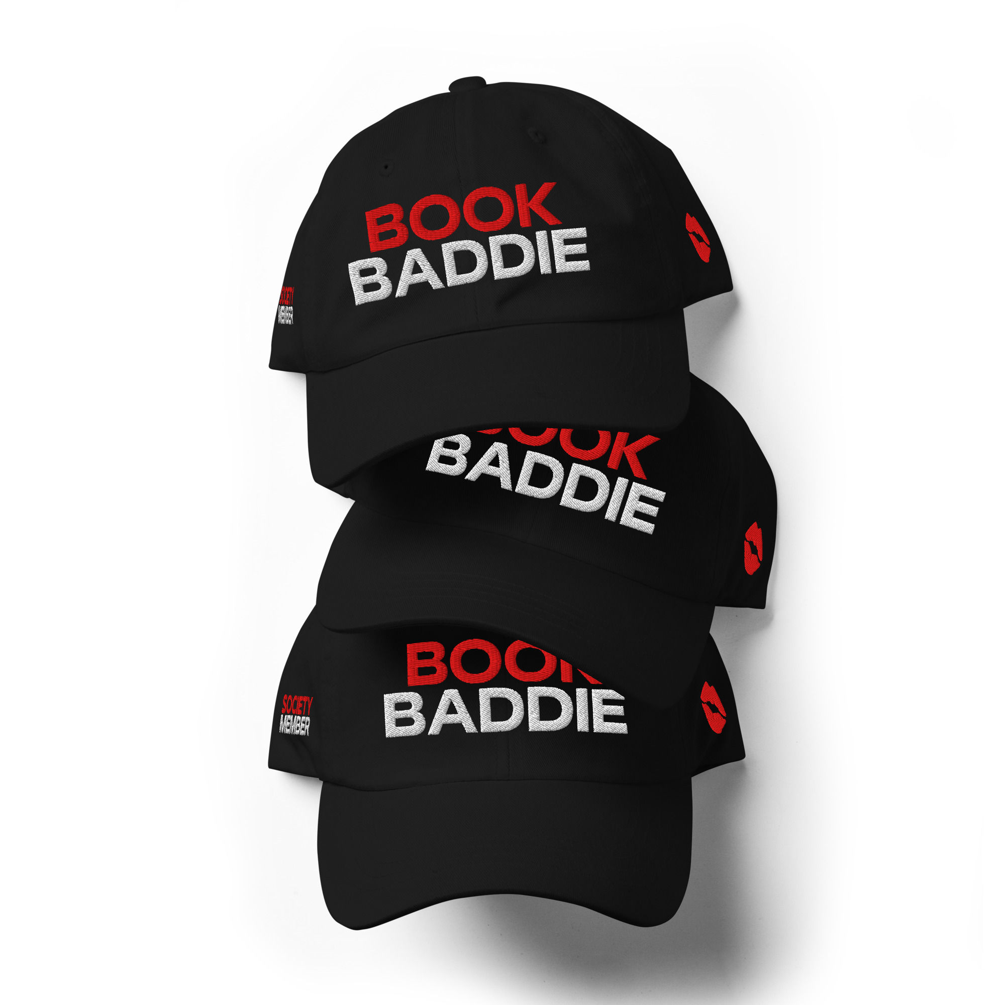Book Baddie Society Hat