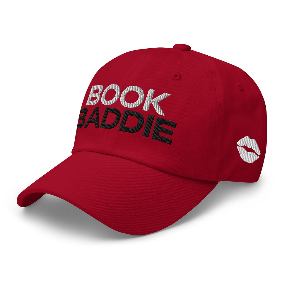 Thumbnail: Book Baddie Society Hat – Scarlet Edition