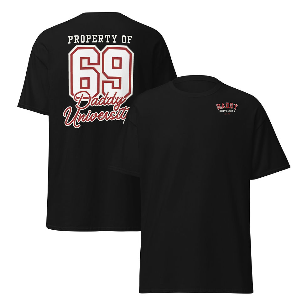 Daddy University "Legacy" Tee