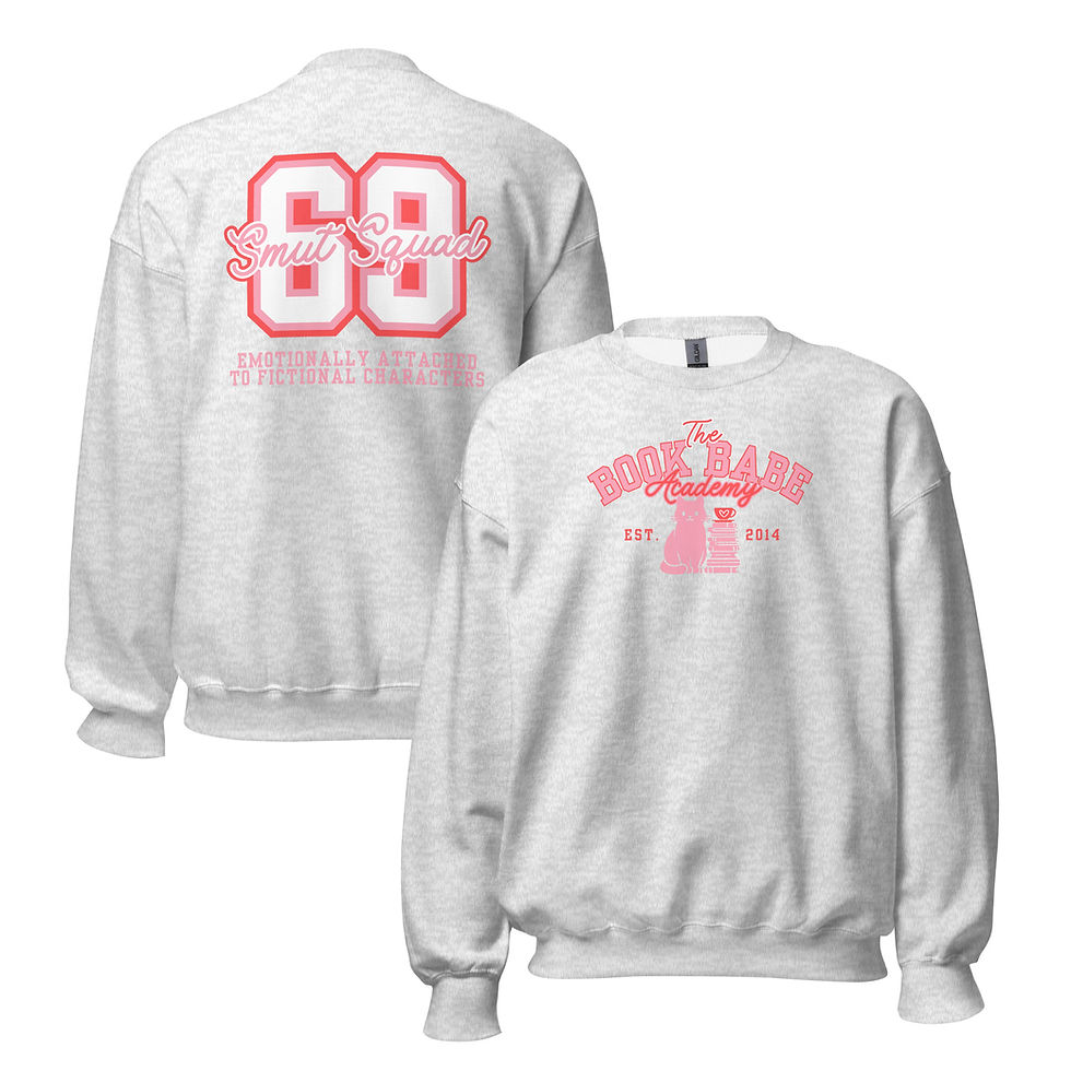Thumbnail: Book Babe Academy "Smut Squad" Crewneck