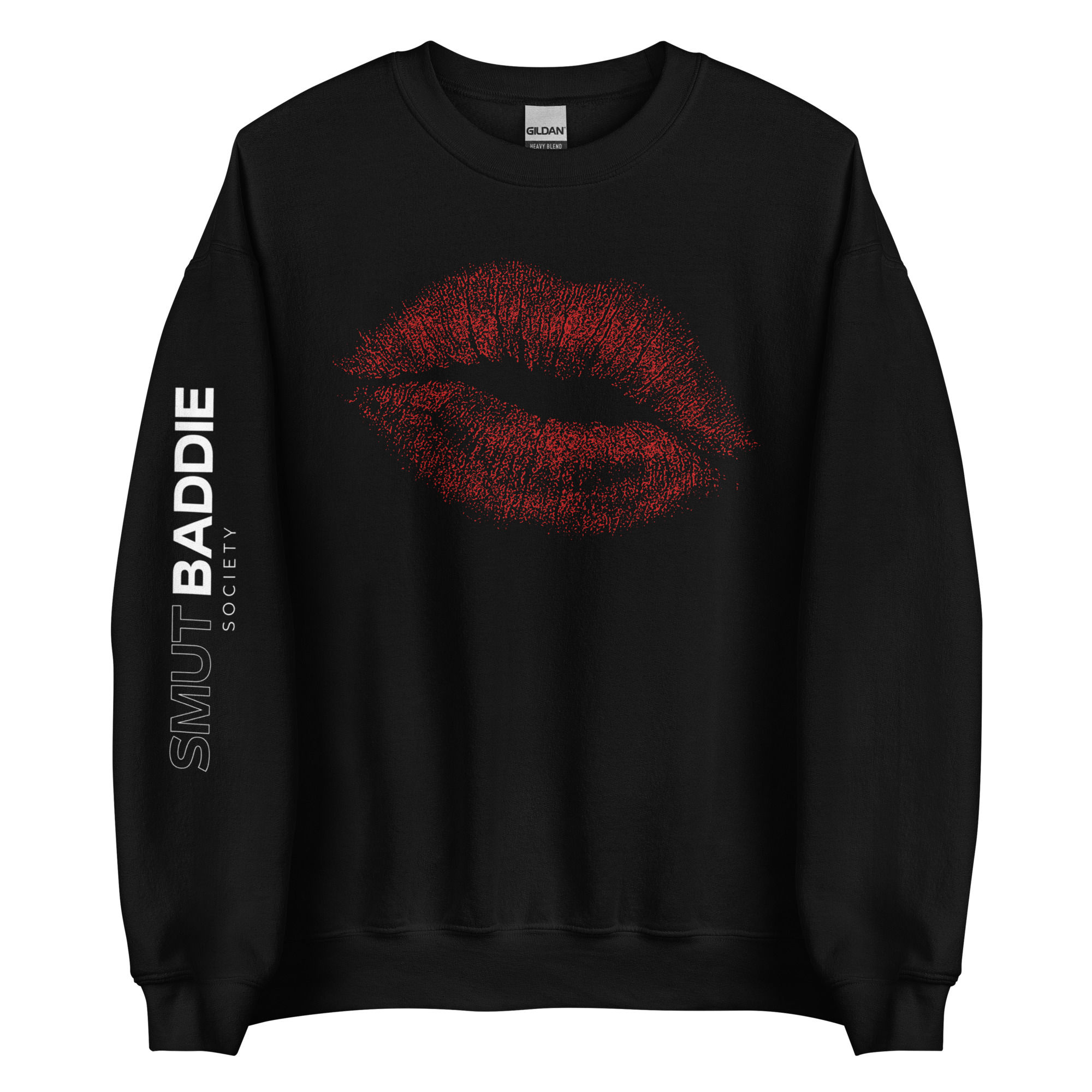 Smut Baddie Society Lip Crewneck