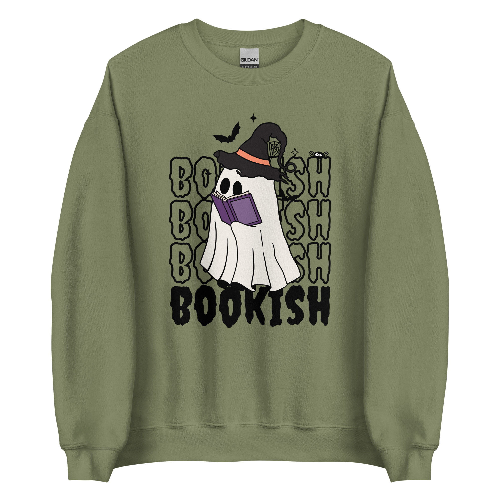 Bookish Little Haunt Crewneck