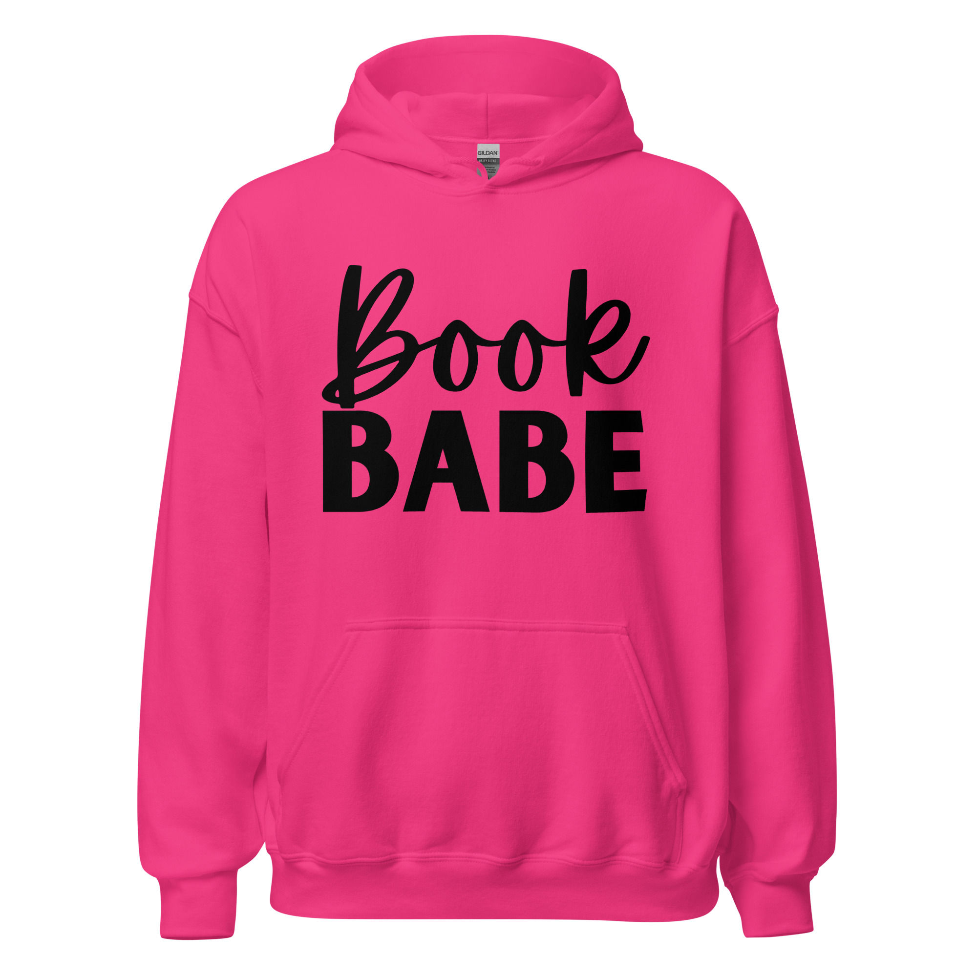 Book Babe Bold Hoodie