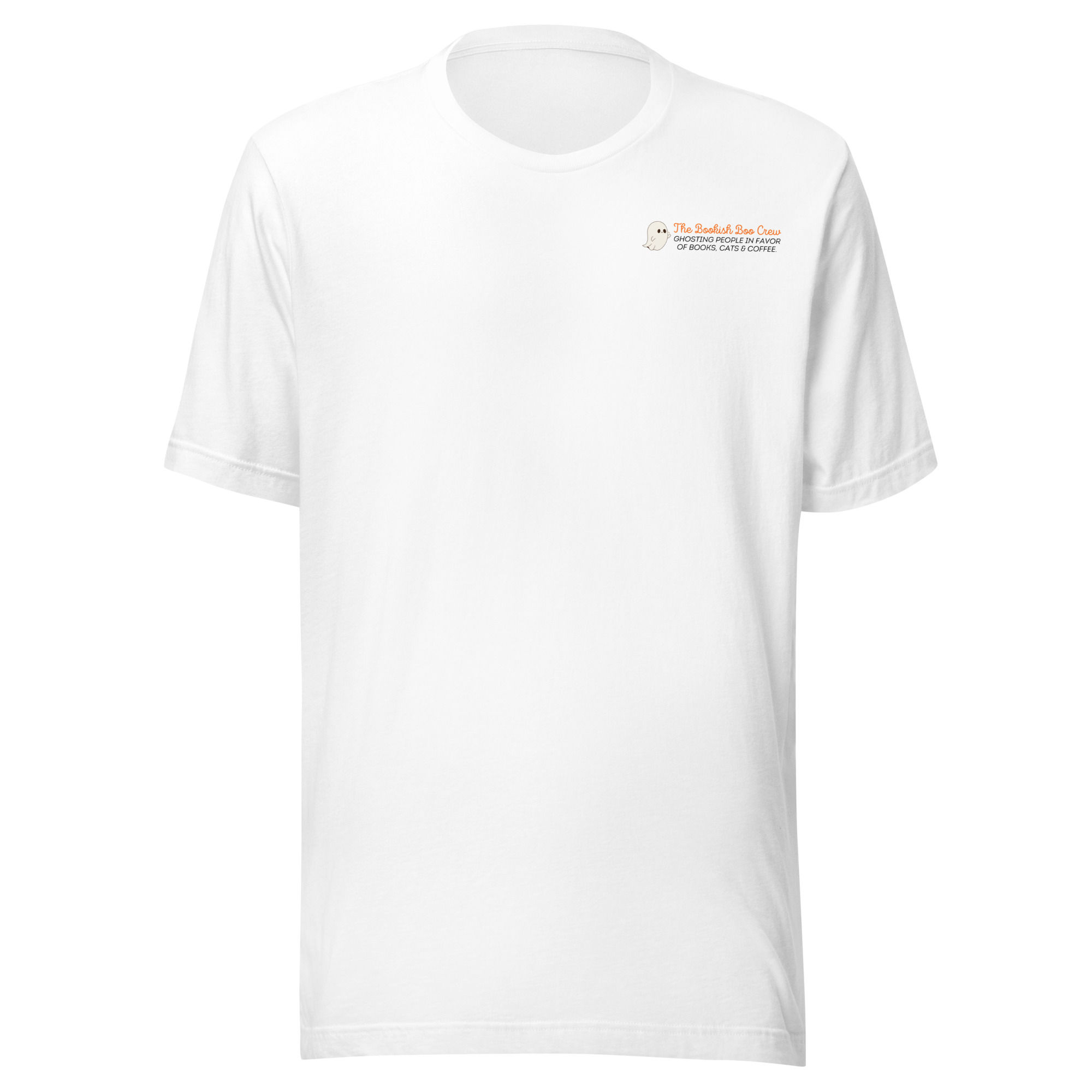 The Bookish Boo Crew Tee