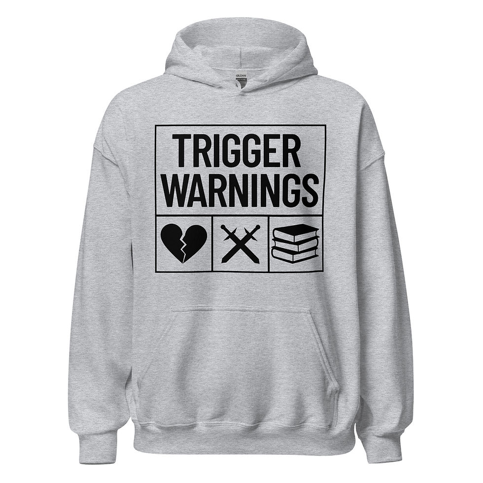 Thumbnail: Trigger Warnings Hoodie
