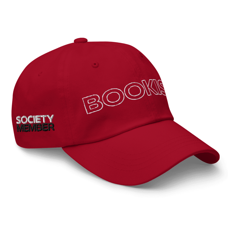 Thumbnail: Bookish Society Hat – Scarlet Edition