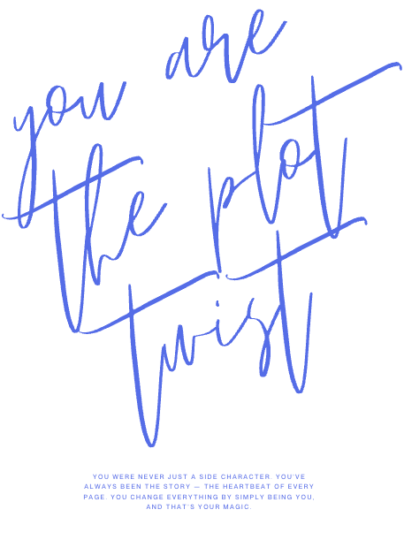 Thumbnail: "Plot Twist" Tee