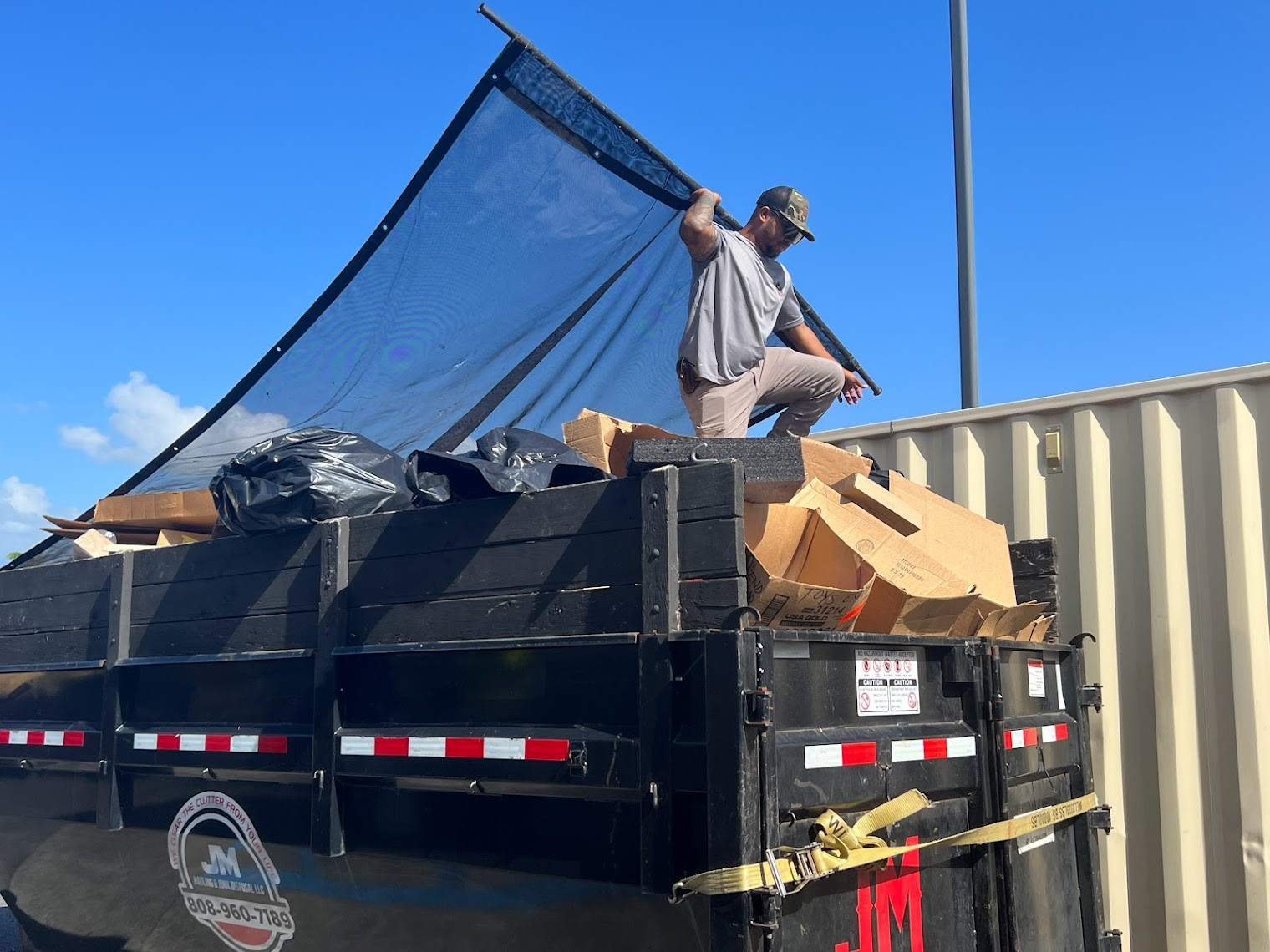 About | JM Hauling & Junk