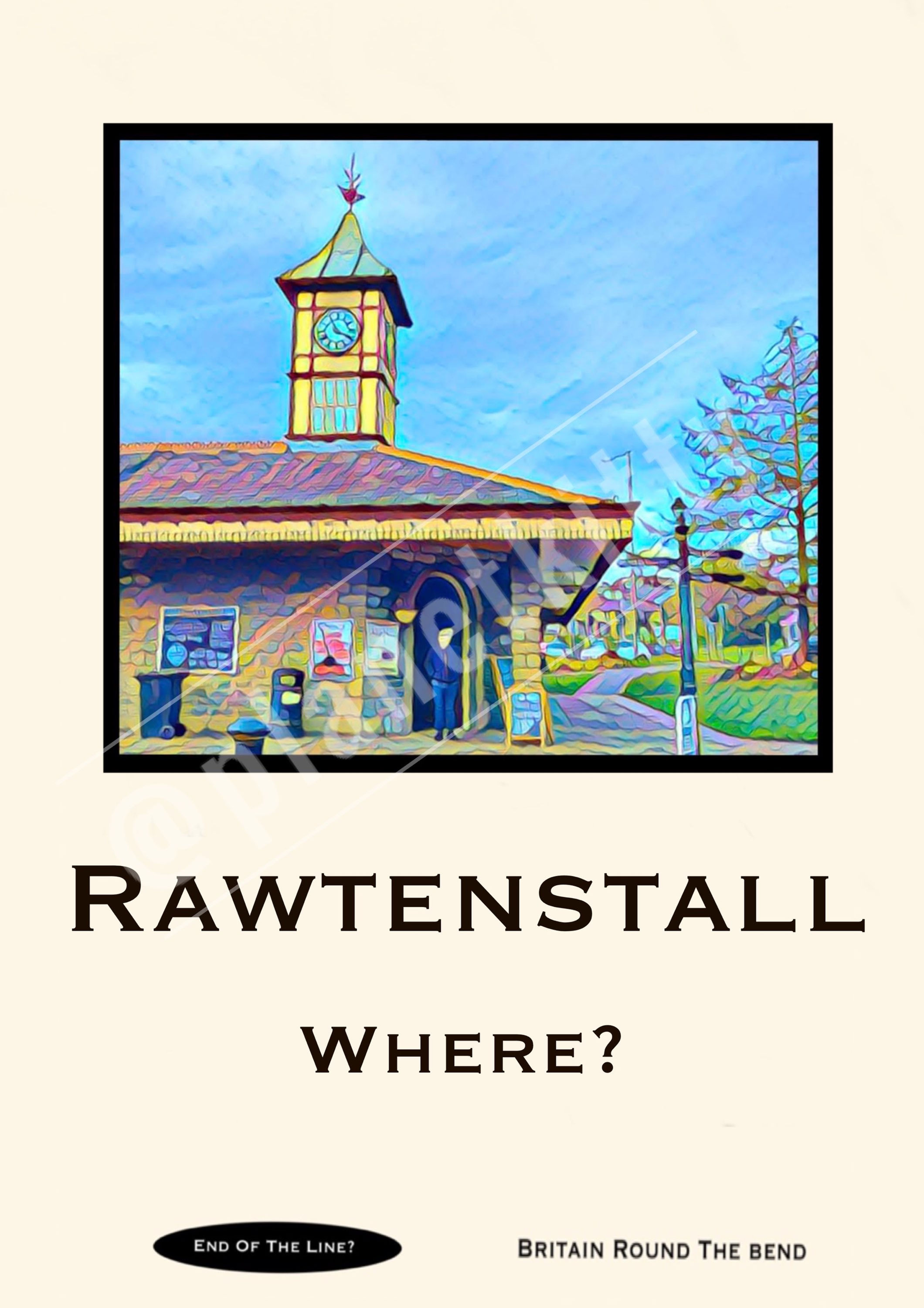 Rawtenstall Failway Print