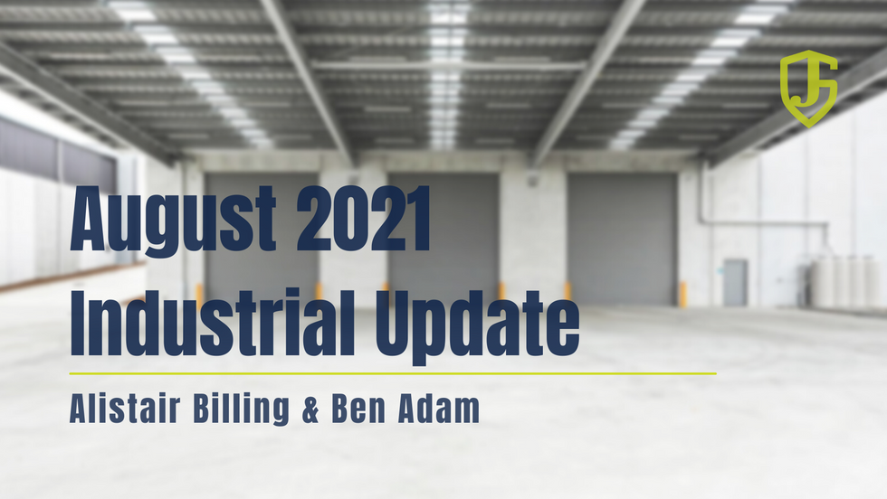 August Industrial Update 2021