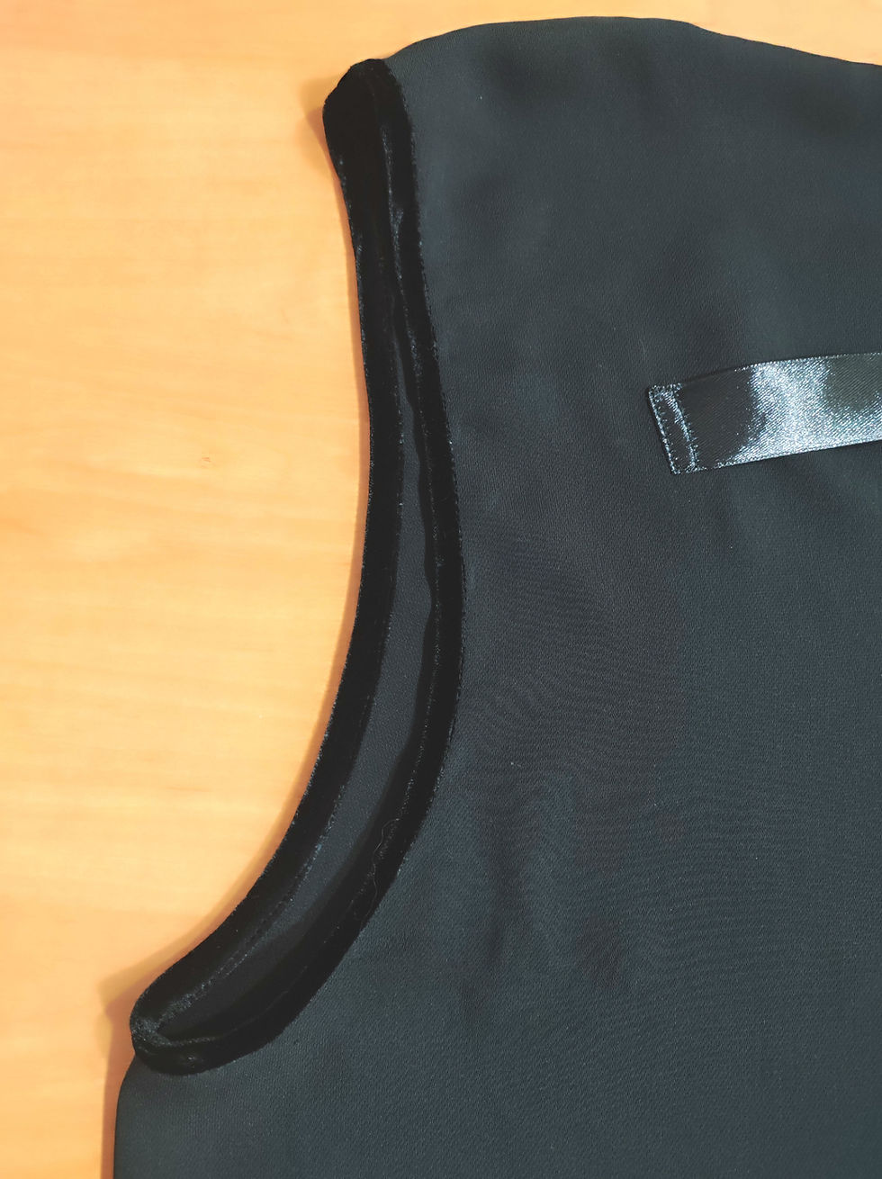 Прев'ю: Апостольник с бархоткой ткань креп премиум 