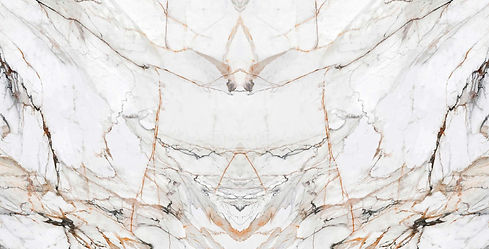 White marble with gold and grey veins, elegant background or surface.