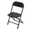 Thumbnail: Children's Plastic Folding Chair