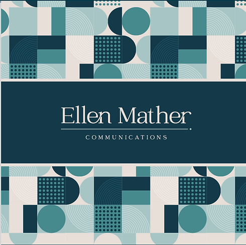 Ellen Mather Communications logo