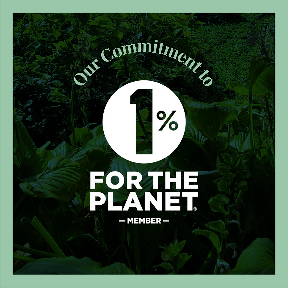 Our Commitment to 1% for the Planet