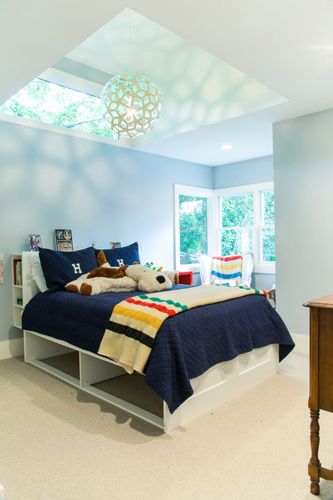 Katie Hastings Architecture Remodeled bedroom in Austin, TX