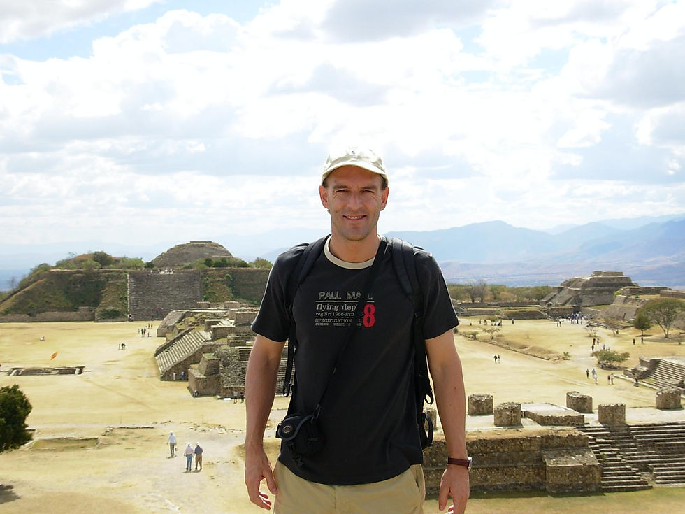 Tom in Mexico