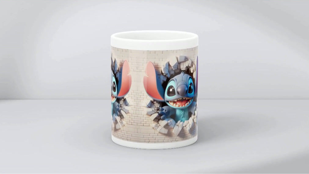 Mug 3D STITCH
