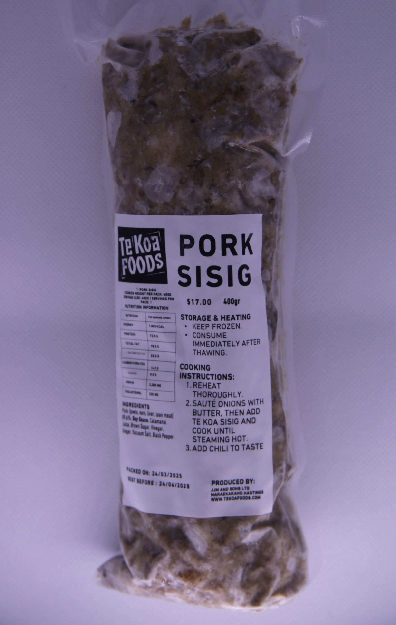 PorkSisig