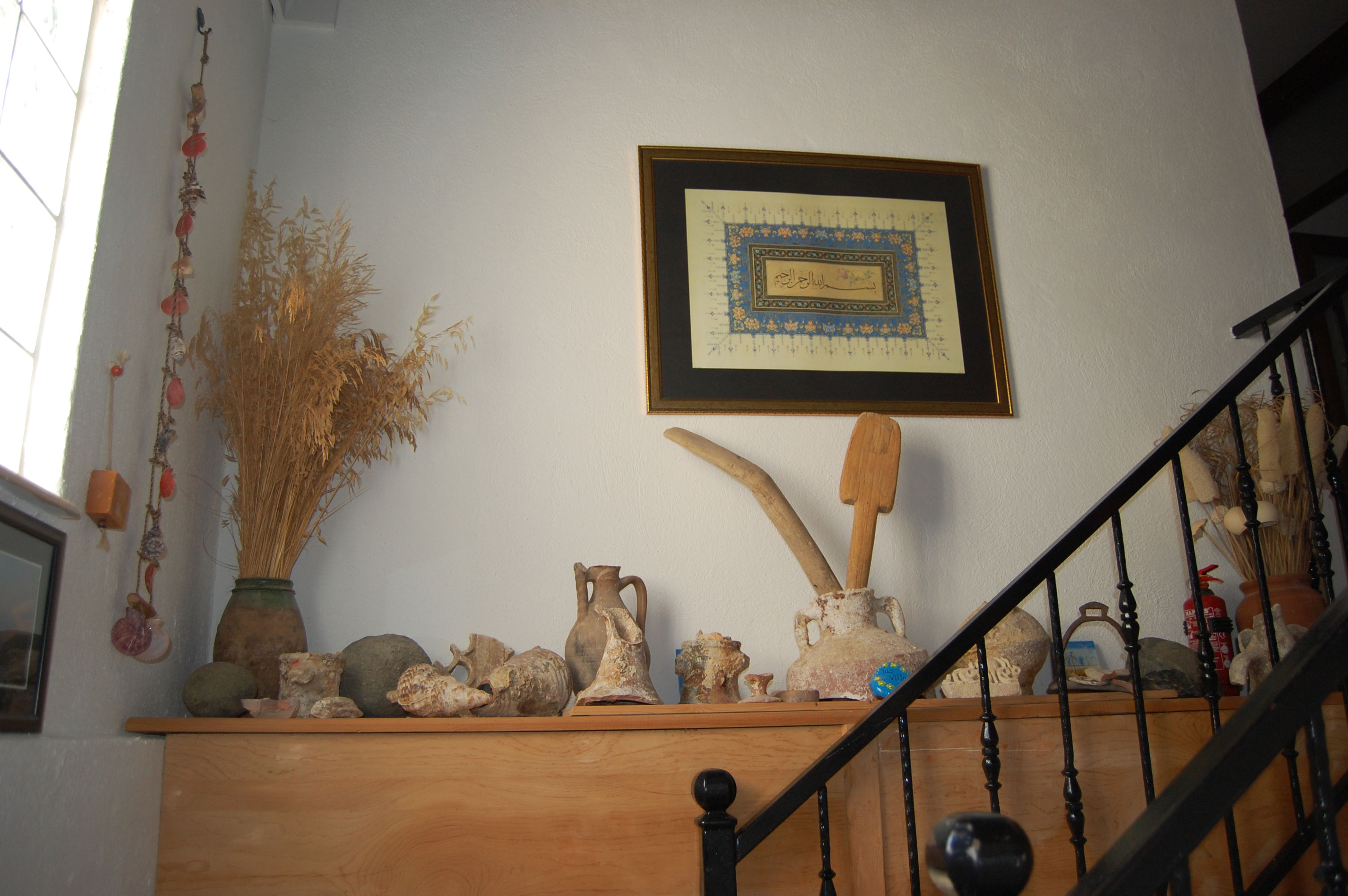 Stairs - history shelf :o)