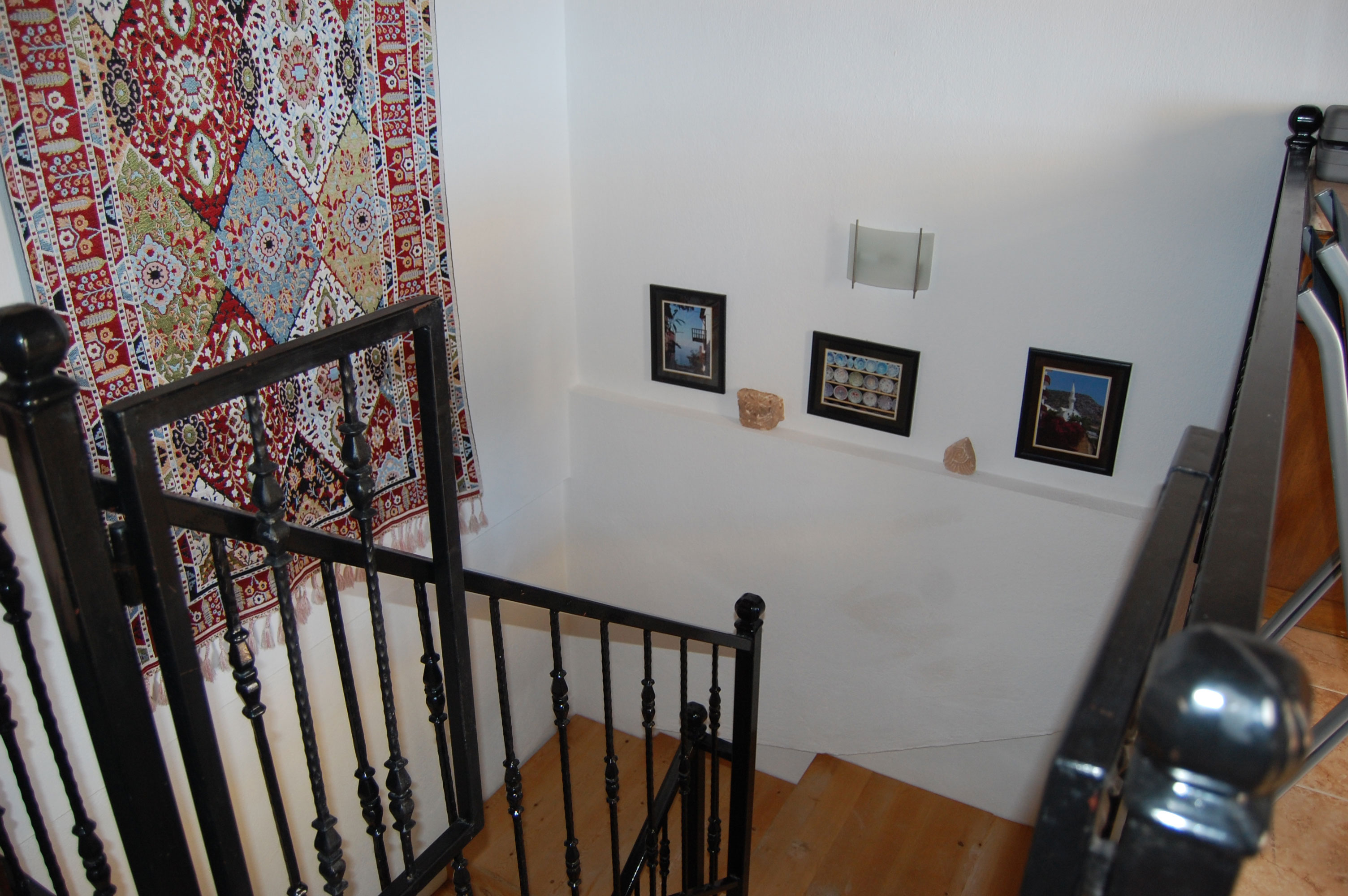 Stairs top