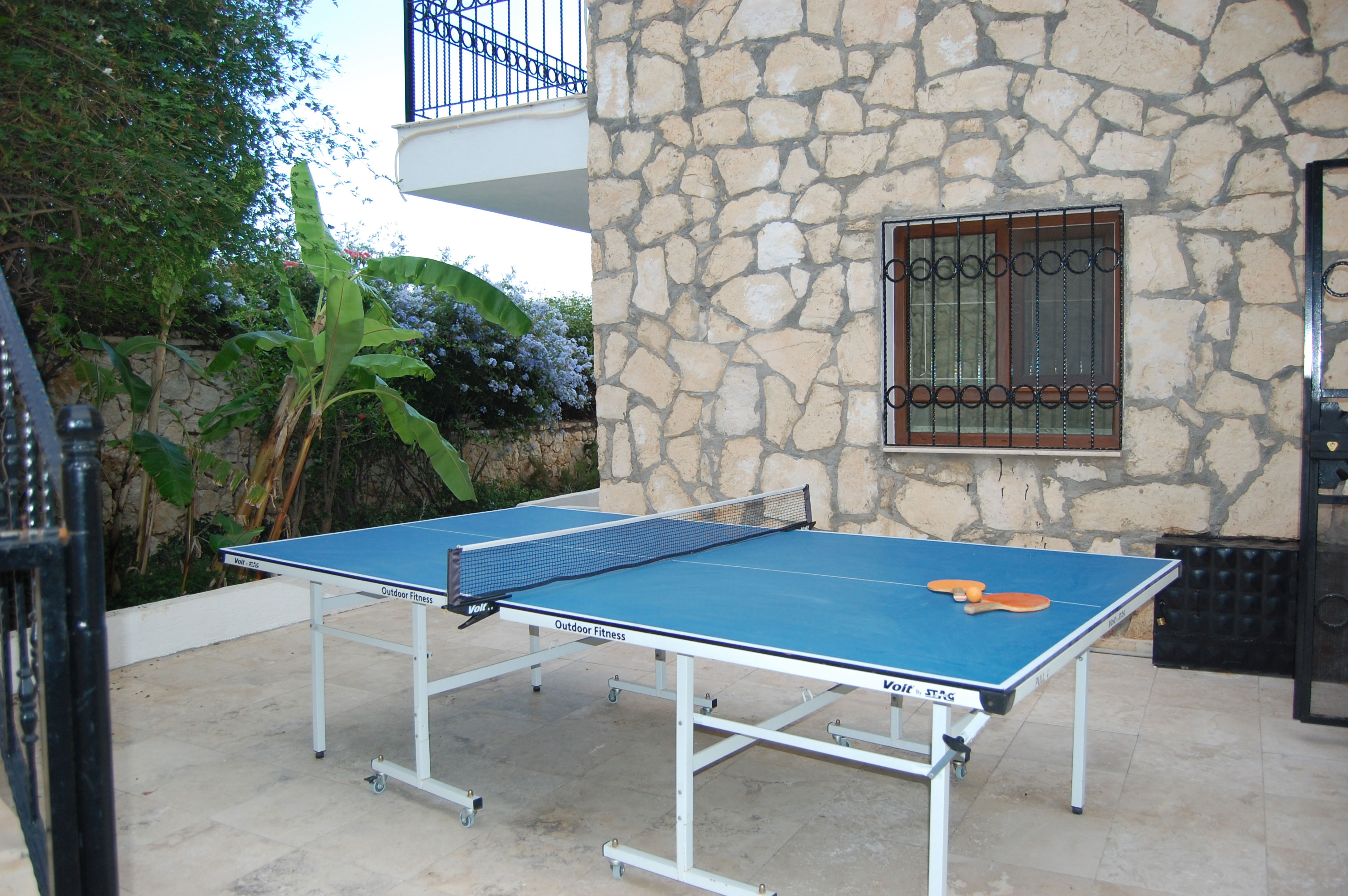 Anyone for table tennis?